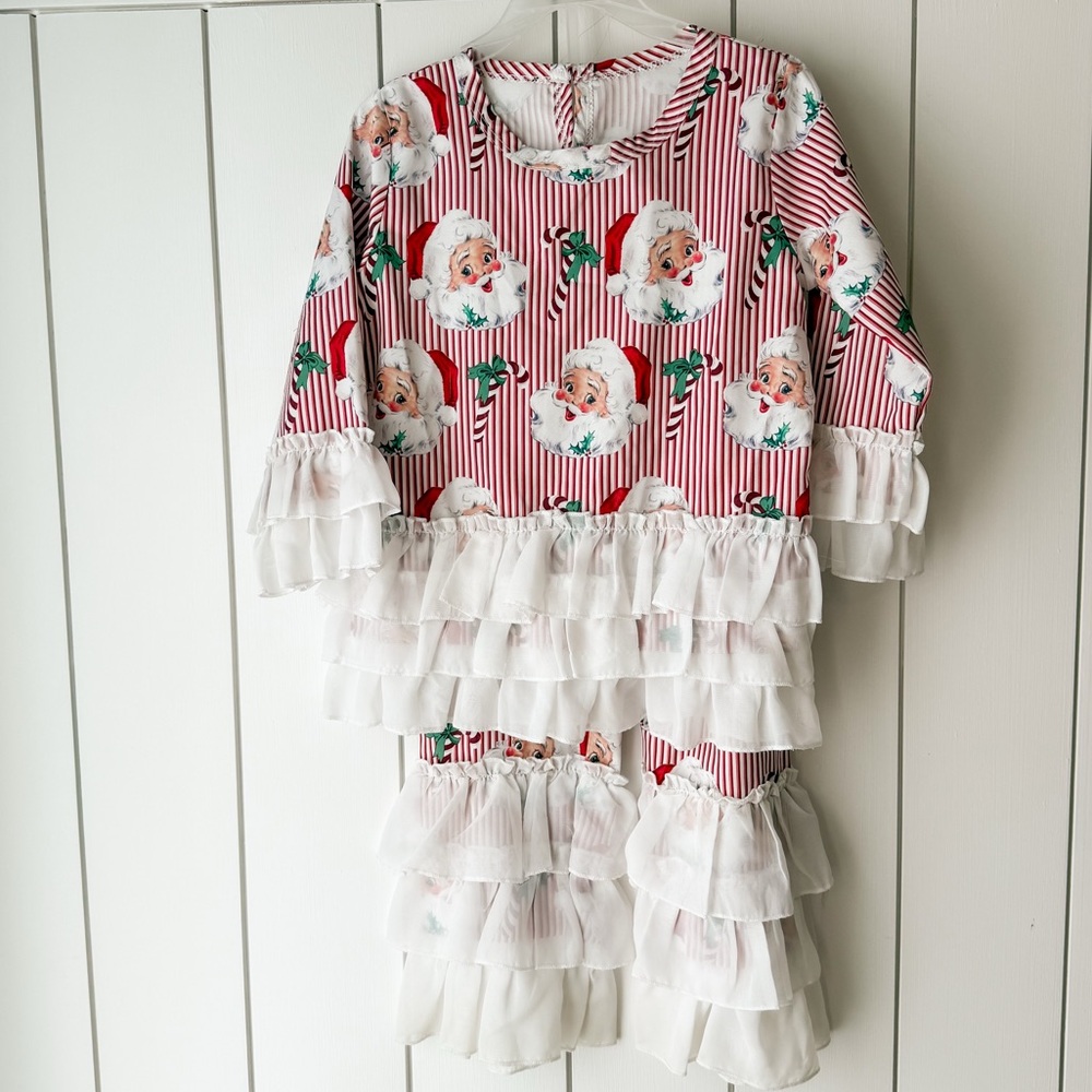Holiday Toddler Girl Bundle 4T - Picture 3 of 9